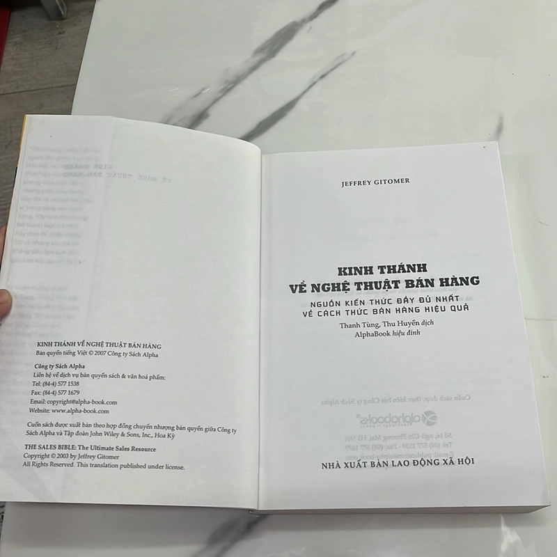 Kinh thánh về nghệ thuật bán hàng 505012