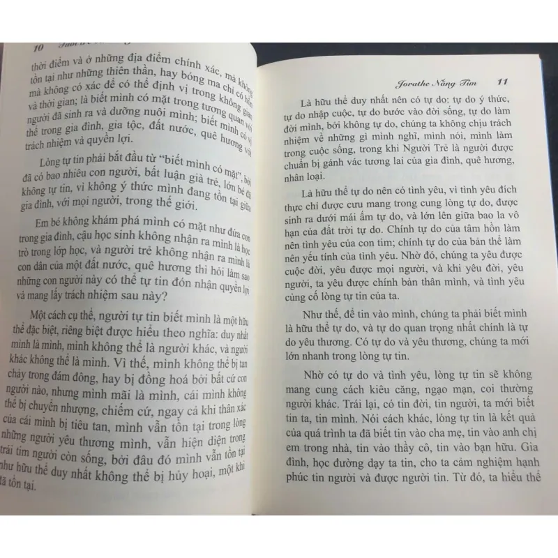 Sách Tuổi Trẻ Và Tương Lai - Jorathe Nắng Tím 1026232