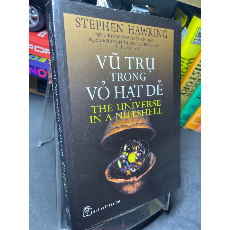 Vũ trụ trong vỏ hạt dẻ 2016 mới 80% ố vàng Stephen Hawking HPB2905 SÁCH KHOA HỌC ĐỜI SỐNG 155119