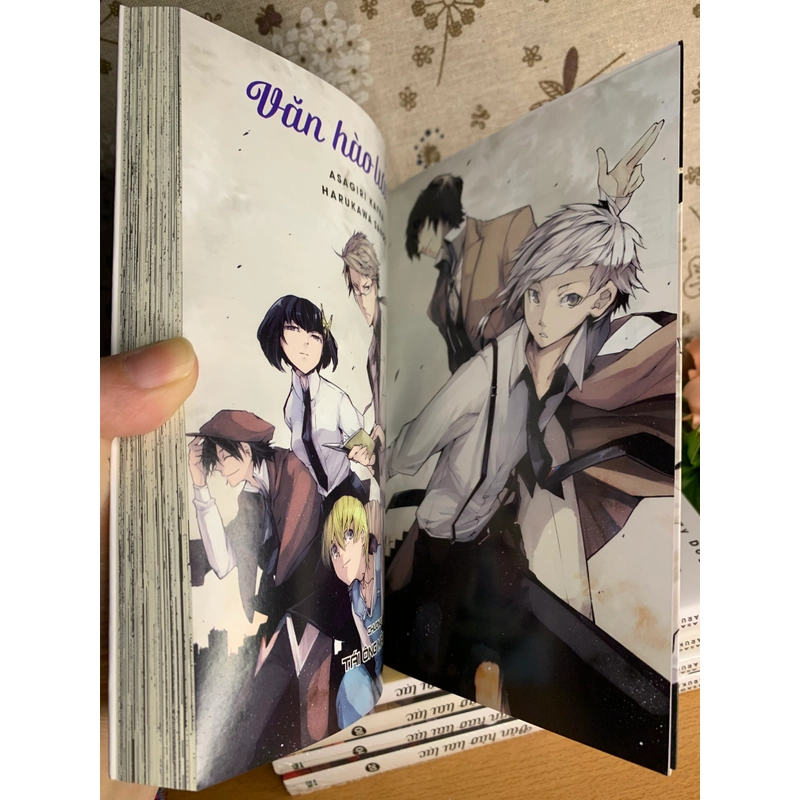 Manga Văn Hào Lưu Lạc Lẻ Tập 1, 2, 4, 8, 20, PT không pk, chất lượng tốt 333840