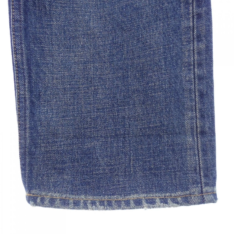 Quần jeans CELINE Poly Mid Rise 2N726365M - Hàng hiệu Chính hãng 815475