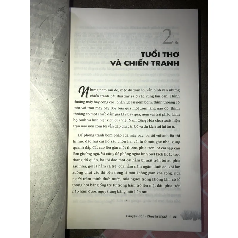 Chuyện đời chuyện nghề 731539