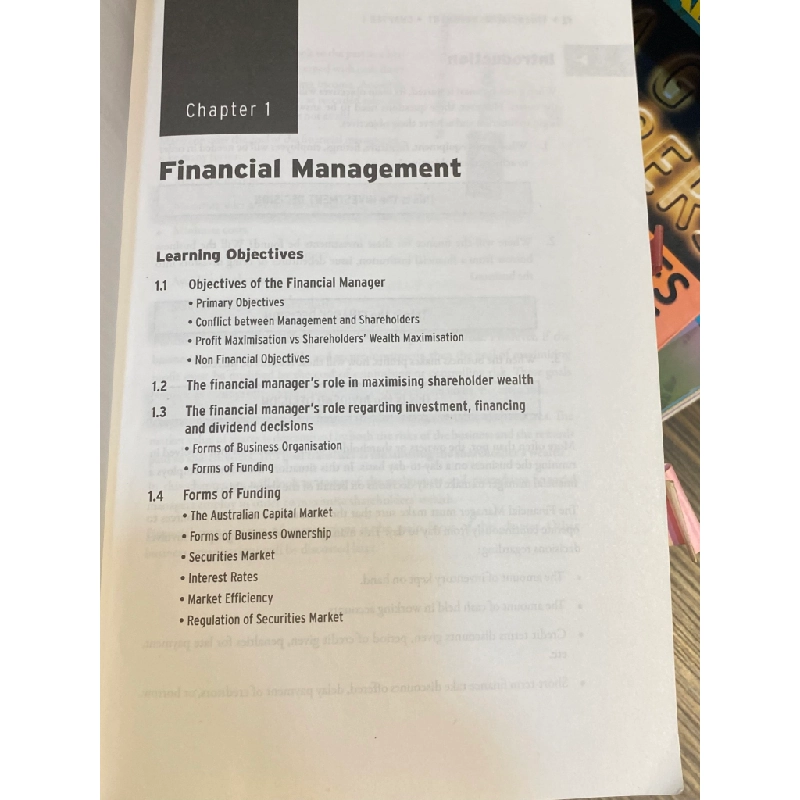 Financial Management - Hughes & Senaratne 452110