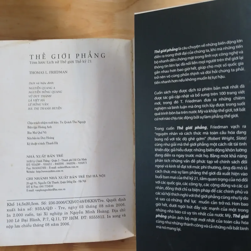 Thế Giới Phẳng - Tóm Lược Lịch Sử Thế Giới Thế Kỷ 21 (Thomas L. Friedman) 406400
