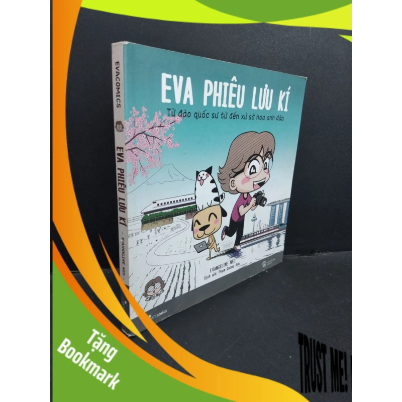 (TẶNG BOOKMARK) Eva phiêu lưu kí mới 90% 2016 RBK0612 Evangeline Neo TRUYỆN TRANH 943895