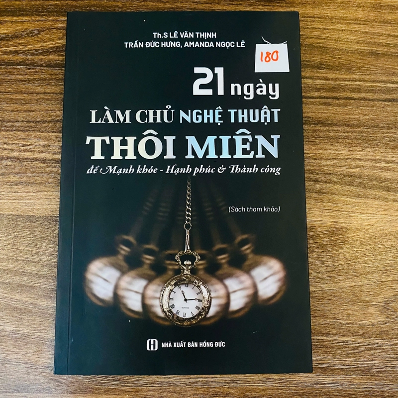 21 Ngày Làm Chủ Nghệ Thuật Thôi Miên #HATRA 527499