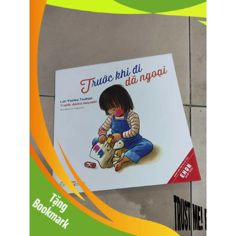 (TẶNG BOOKMARK) Ehon - Trước khi đi dã ngoại 943753