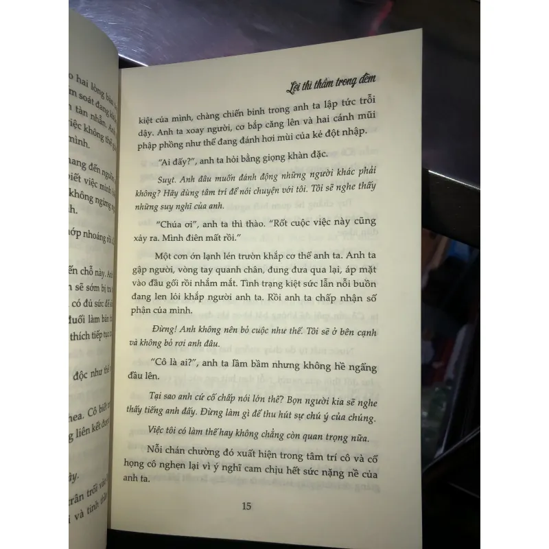 Lời thì thầm trong đêm - Maya Banks 1005505