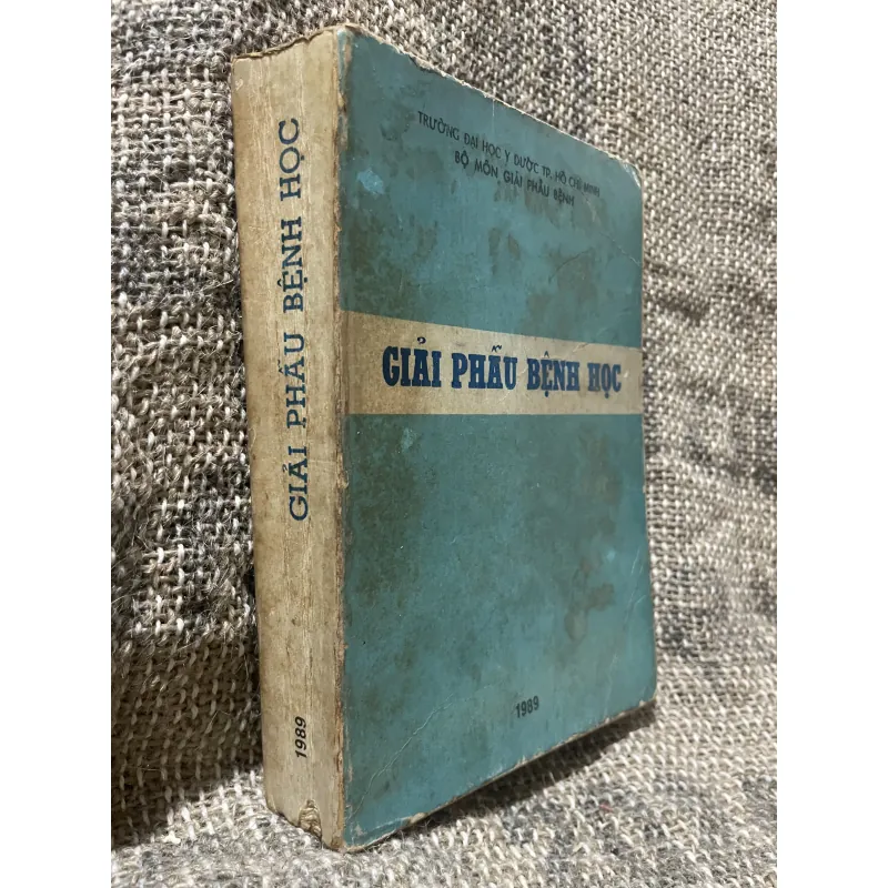 TRƯỜNG ĐẠI HỌC Y DƯỢC TP. HỘ CHÍ MNH - GIẢI PHẨU BỆNH HỌC - 500 trang  1007036