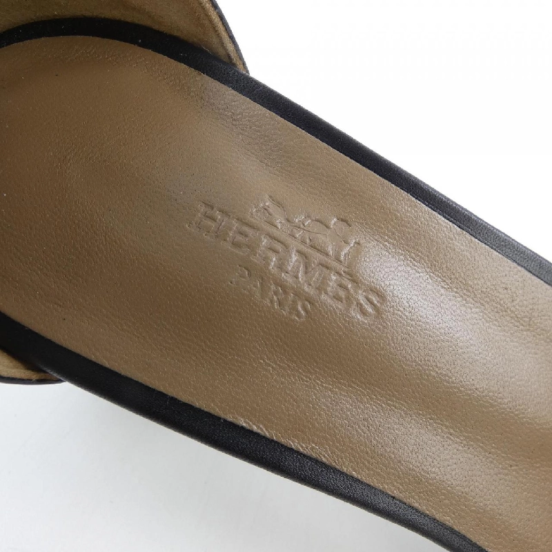 Giày sandal HERMES マネージュ MANEGE ケリーバックル 201080Z - Hàng hiệu Authentic 829529