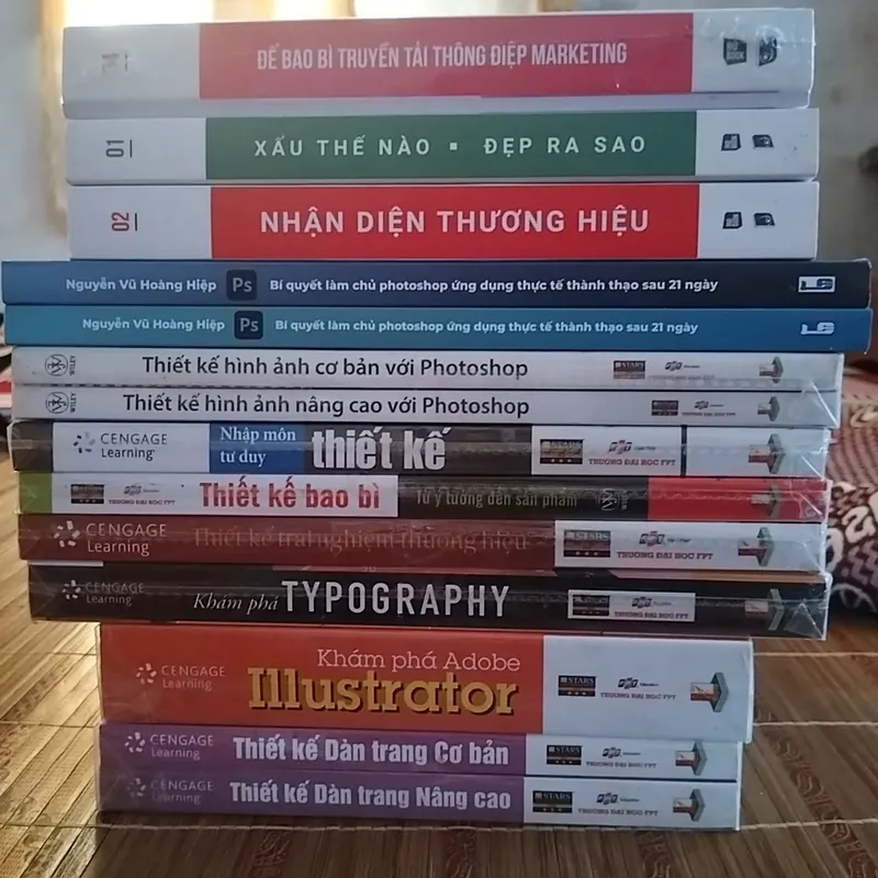Bộ sách thiết kế đồ hoạ mới 561849
