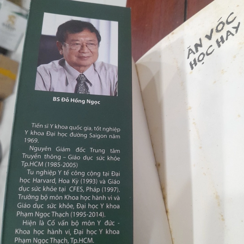 Bs Đỗ Hồng Ngọc - ĂN VÓC HỌC HAY 453342