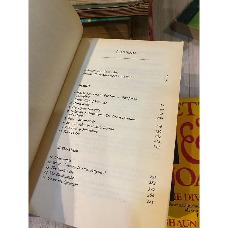 From Beirut to Jerusalem - Thomas Friedman 716659