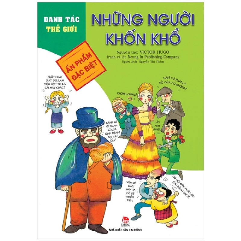 Danh Tác Thế Giới - Những Người Khốn Khổ - Victor Hugo, Neung In Publishing Company 289602