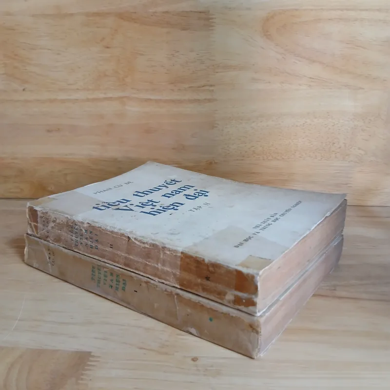 Tiểu Thuyết Việt Nam Hiện Đại (Bộ 2 Tập, Xb 1975) - Phan Cự Đệ 1026236