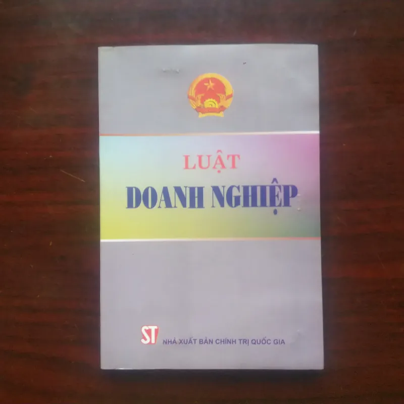 [Sách Pháp Lý] Luật Doanh Nghiệp (Bộ Luật Doanh Nghiệp) 1002143