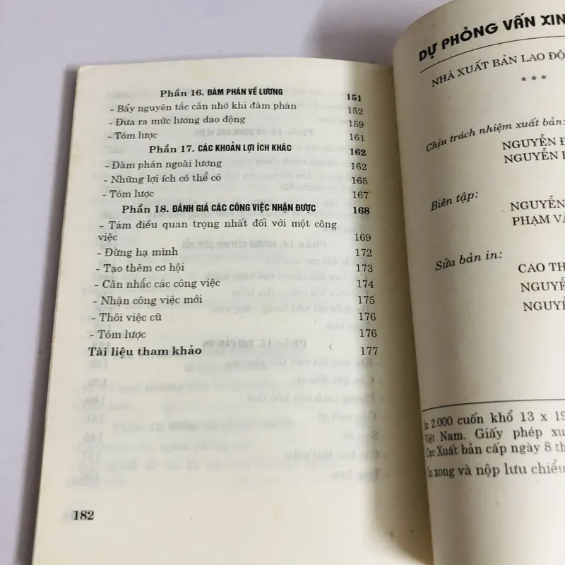 DỰ PHỎNG VẤN XIN VIỆC LÀM  701963