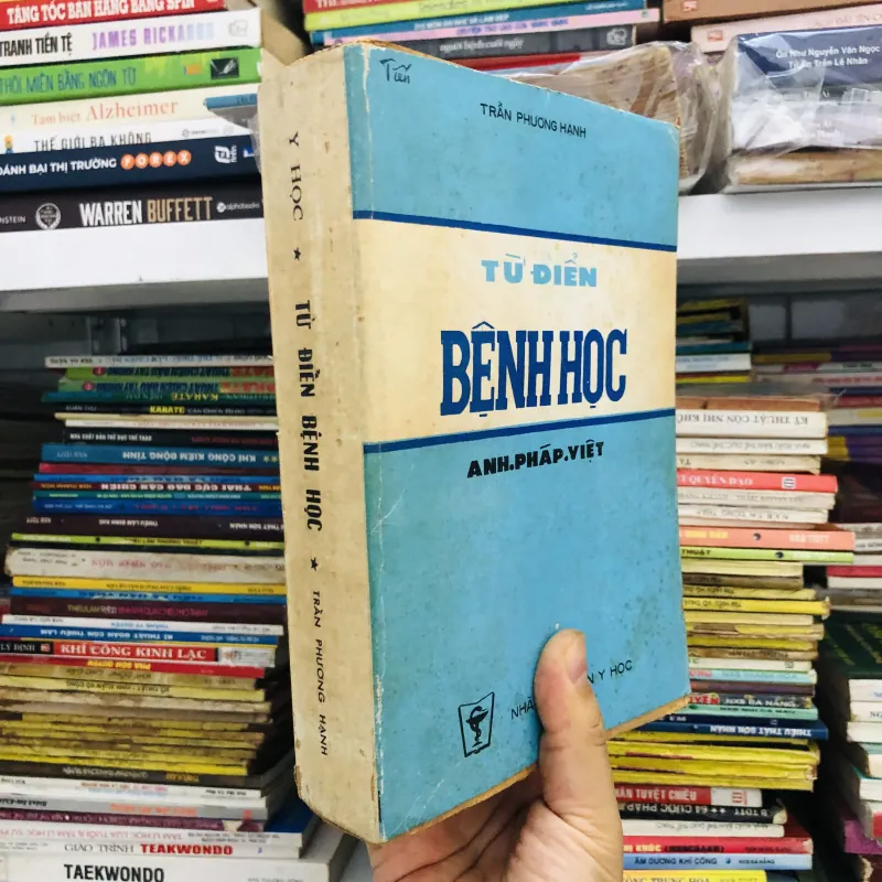 TỪ ĐIỂN BỆNH HỌC ANH - PHÁP - VIỆT 799246