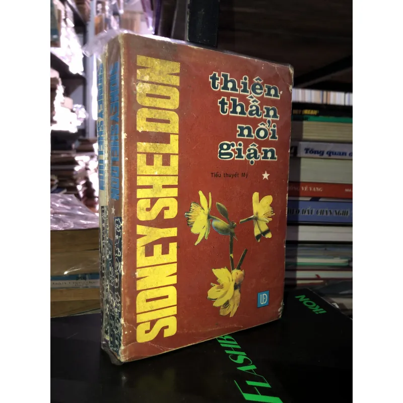 Thiên thần nổi giận - Sidney Sheldon  790291