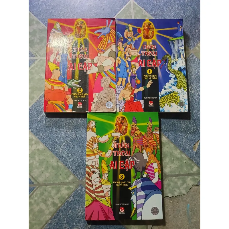 Thần thoại Ai Cập ( 3 tập) - Nam Moon Won 1032535