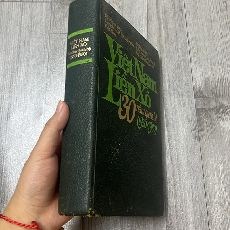 Việt nam Liên xô 30 năm quan hệ. 2a3 527618