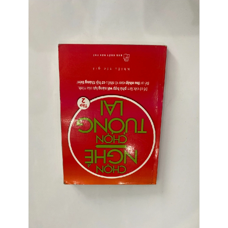 Chọn Nghề - Chọn Tương Lai - Phạm Văn Hải (sưu tầm) 539283