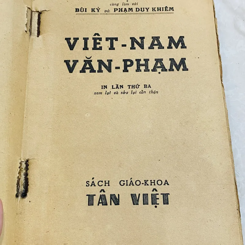VIỆT NAM VĂN PHẠM - TRẦN TRỌNG KIM 576904