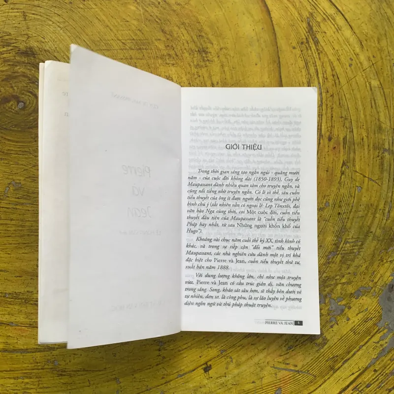 PIERRE & JEAN - GUY ĐỀ MAUPASSANT  753394