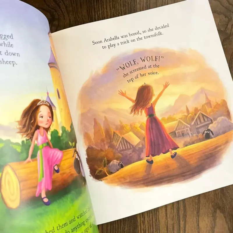 Fairytales Gone Wrong: The Girl Who Cried Wolf 974263