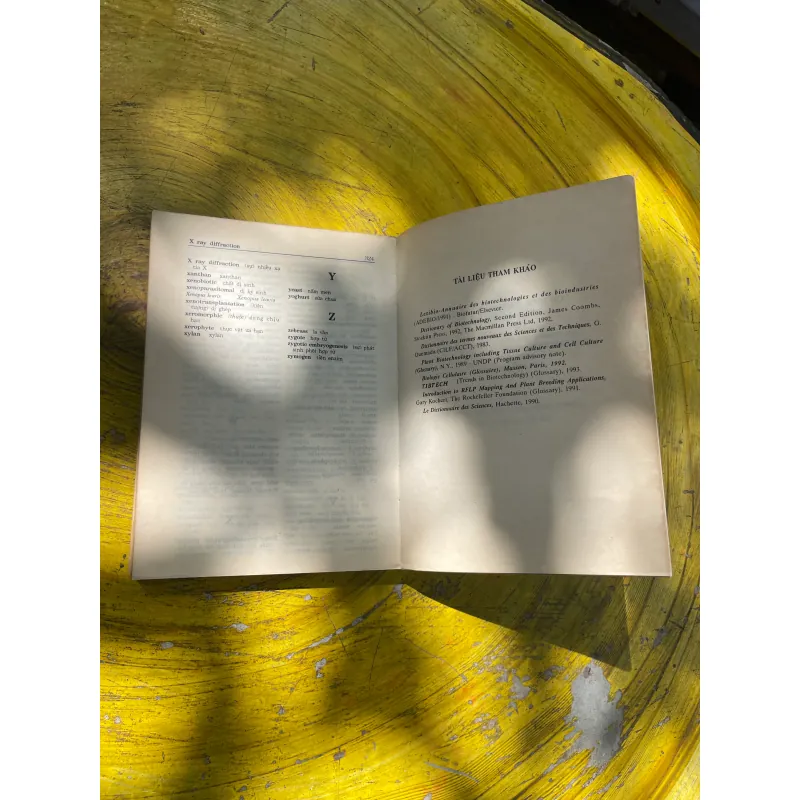 TỪ ĐIỂN CÔNG NGHỆ SINH HỌC VIỆT- PHÁP - ANH- NGUYỄN NGỌC HẢI 731556