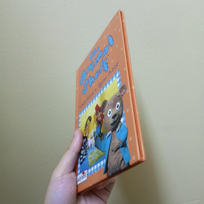 ‎[Ngoại văn] The Animal Shelf Truyện tranh Luyện đọc Tiếng Anh Trẻ em 548929