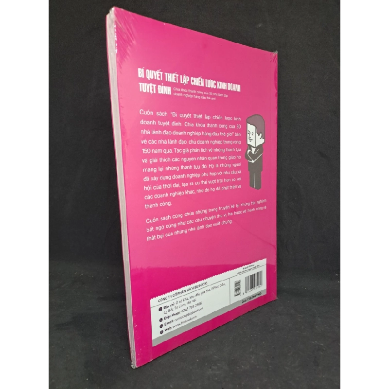 [Phiên Chợ Sách Cũ] Bí quyết thiết lập chiến lược kinh doanh tuyệt đỉnh 2303 415519