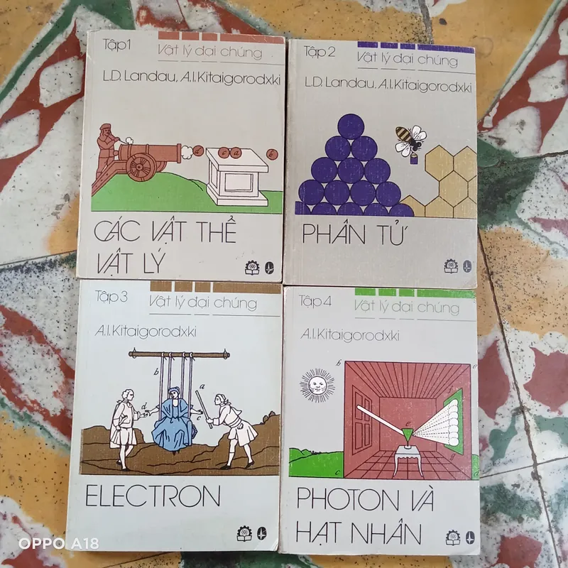 Vật Lý Đại Chúng bộ 4 tập  605358