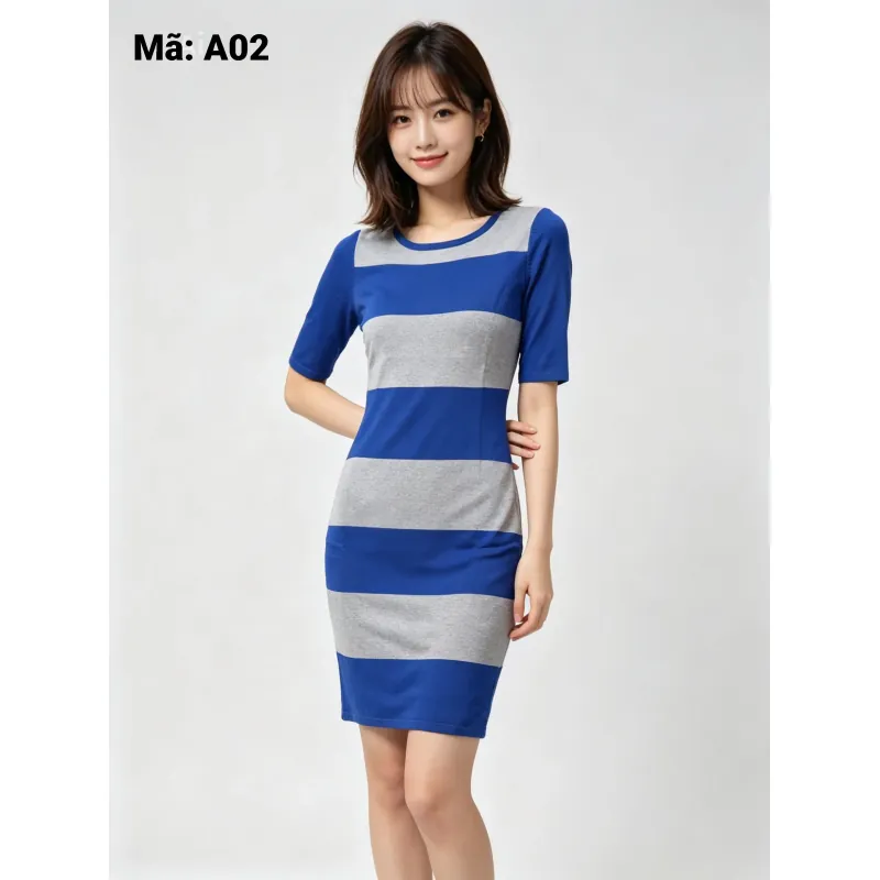 Đầm  thun len ôm body, tay lỡ, chưa qua sử dụng, mới, không lỗi 1026642