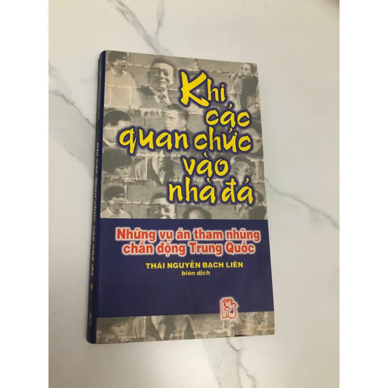 KHI CÁC QUAN CHỨC VÀO NHÀ ĐÁ: NHỮNG VỤ ÁN THAM NHŨNG CHẤN ĐỘNG TRUNG QUỐC 598048