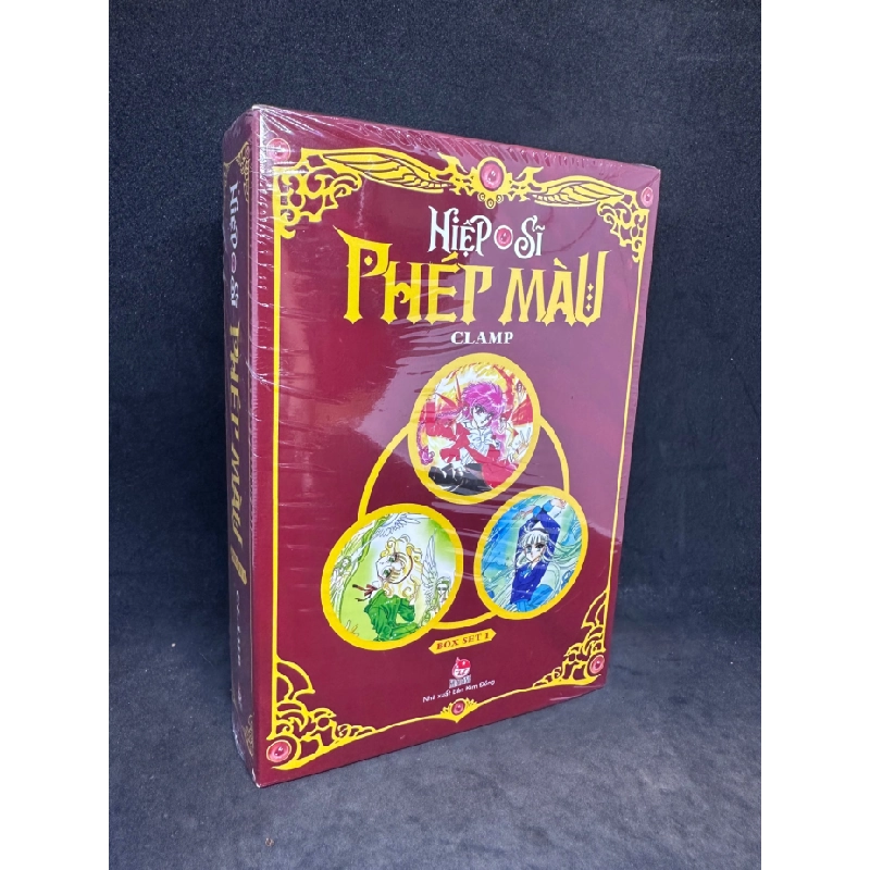 Boxset 1 - Hiệp sĩ phép màu + Tặng lịch phát hành 02.2022. Mới 100%, nguyên seal SBM1209 62127