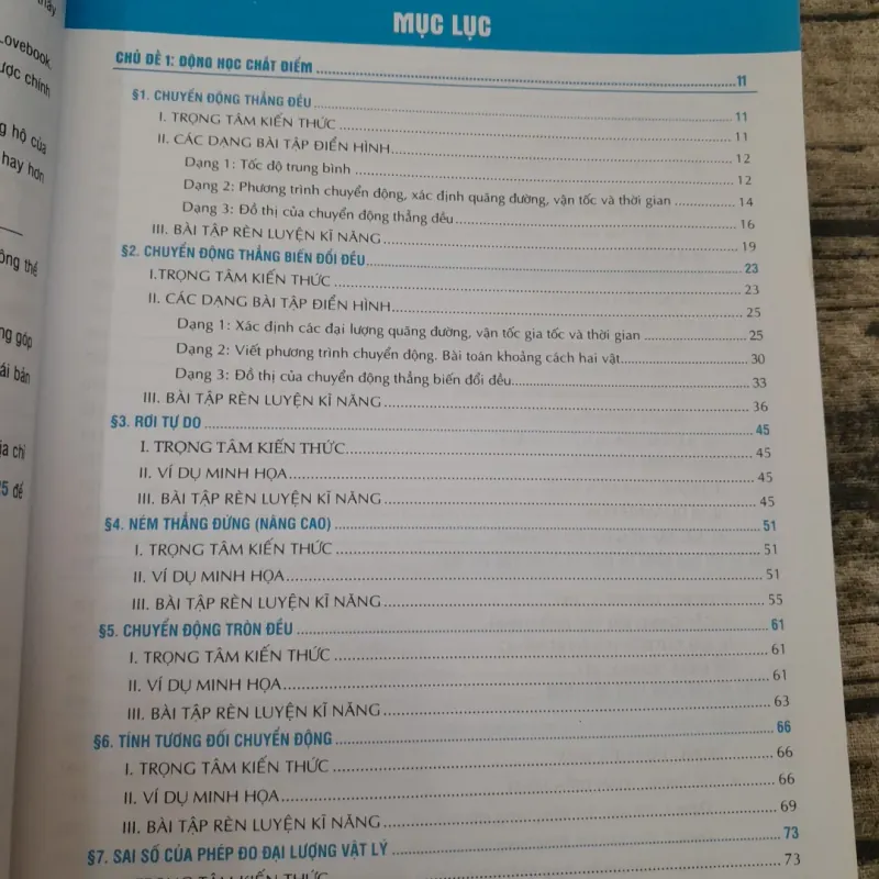 CÔNG PHÁ VẬT LÝ tập 1-Lớp 10. Chủ biên Bùi Khương Duy. Bản in 2018 609004