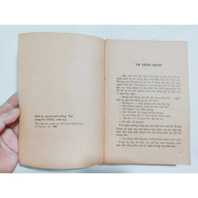 Tuyển Tập Truyện Ngắn M. Gorki ( Tập 2) 755960