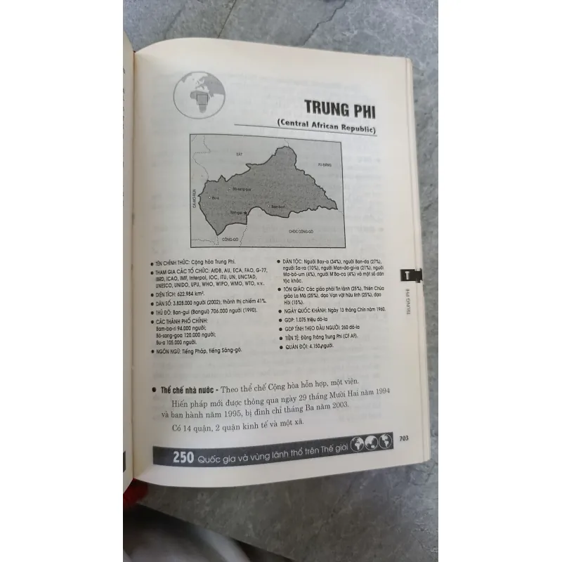 250 QUỐC GIA VÀ VÙNG LÃNH THỔ TRÊN THẾ GIỚI - MAI LÝ QUẢNG 732736