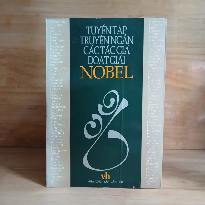 Tuyển Tập Truyện Ngắn Các Tác Giả Đoạt Giải NOBEL (Bộ 2 Tập) 560851
