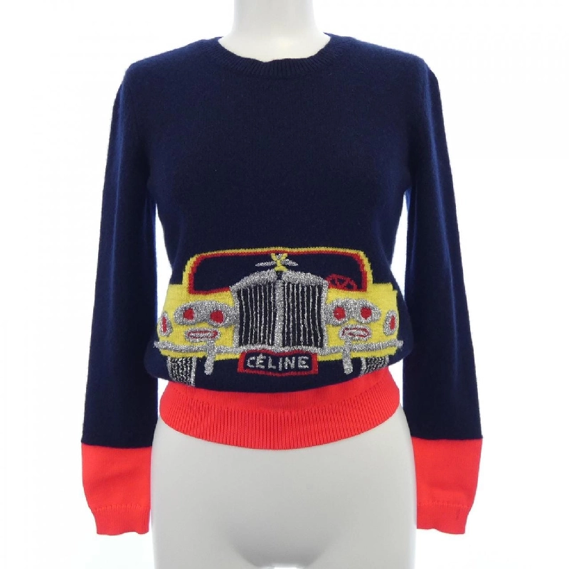 【Mã giảm giá】Celine CELINE Áo len 644638