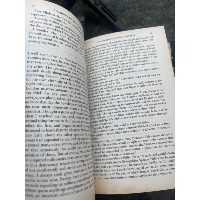 7 books Sherlock Holmes Conan Doyle 734136