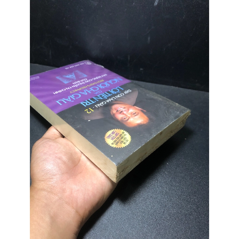 Dạy con làm giàu tập 12 lời tiên tri của người cha giàu Robert T Kiyosaki mới 85% ố (kinh tế , tài chính) HPB.HCM0101 Oreka-Blogmeo 49537