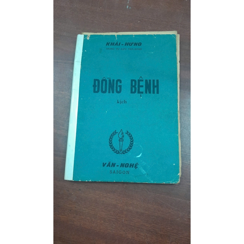 ĐỒNG BỆNH (KỊCH) - Khái Hưng 271308