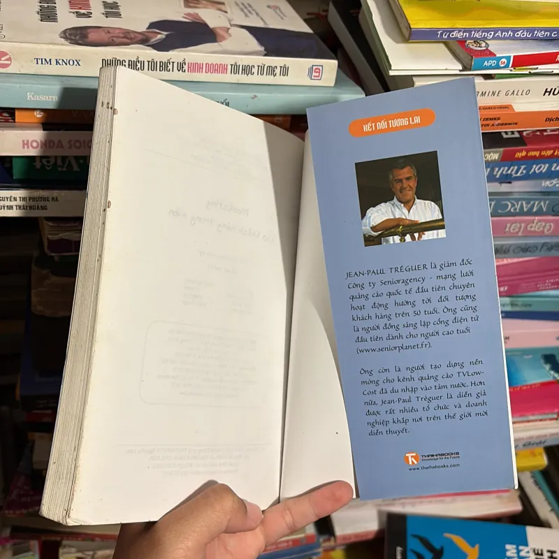 II Sách Marketing: Marketing Cho Khách Hàng Trung Niên - Jean Paul Tréguer - 2009 779207