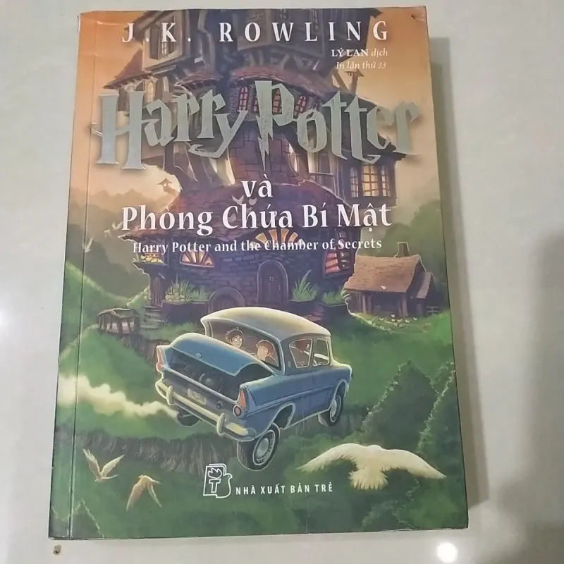 Sách Cũ - Harry Potter Và Phòng Chứa Bí Mật 1005066