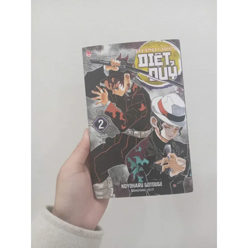 Thanh gươm diệt quỷ tập 2 969999