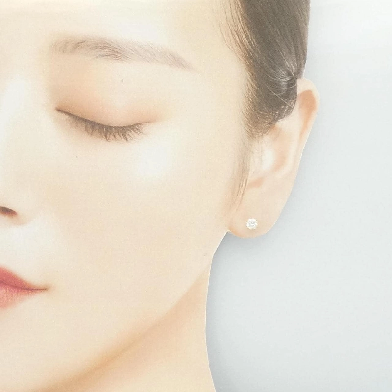 Bông tai kim cương K18YG 0.306CT 0.304CT G SI1 VG - Hàng hiệu Chính hãng 874461