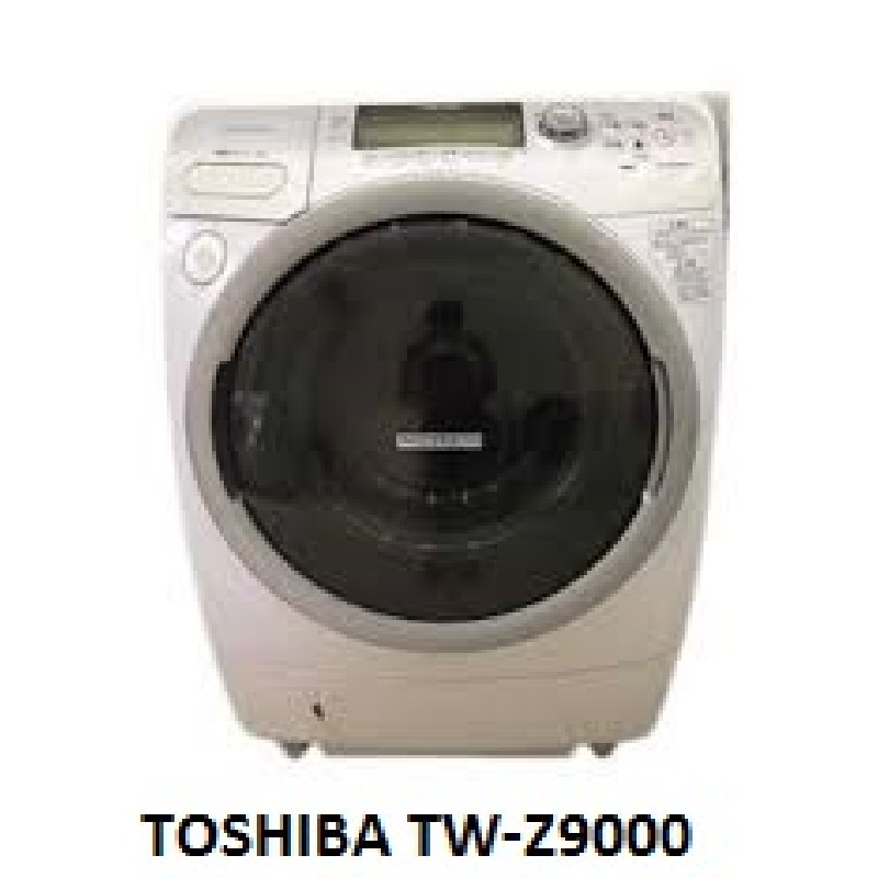 ( USED 95% ) TOSHIBA TW-Z9000 MÁY GIẶT  SẤY BLOCK 56698