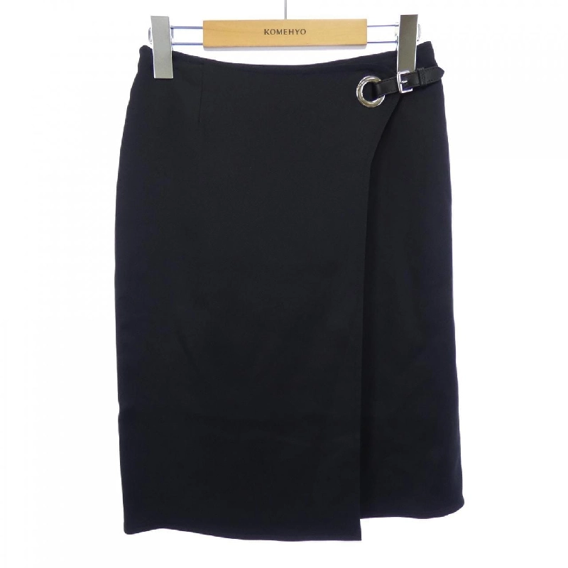 Chân váy HERMES アイレットスクラプ 2E0315D8 650405